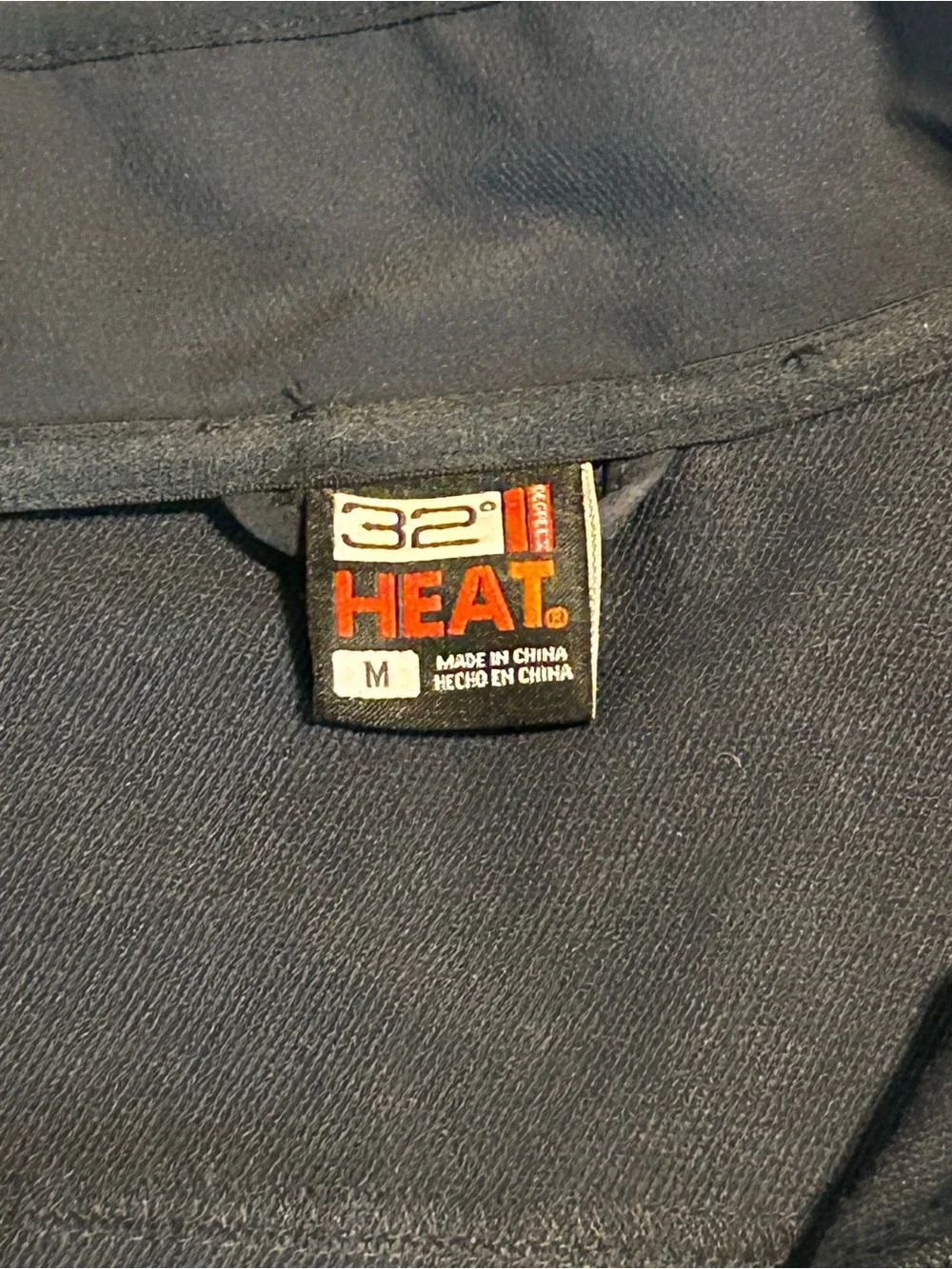 32 Degrees Men's Navy Softshell Vest